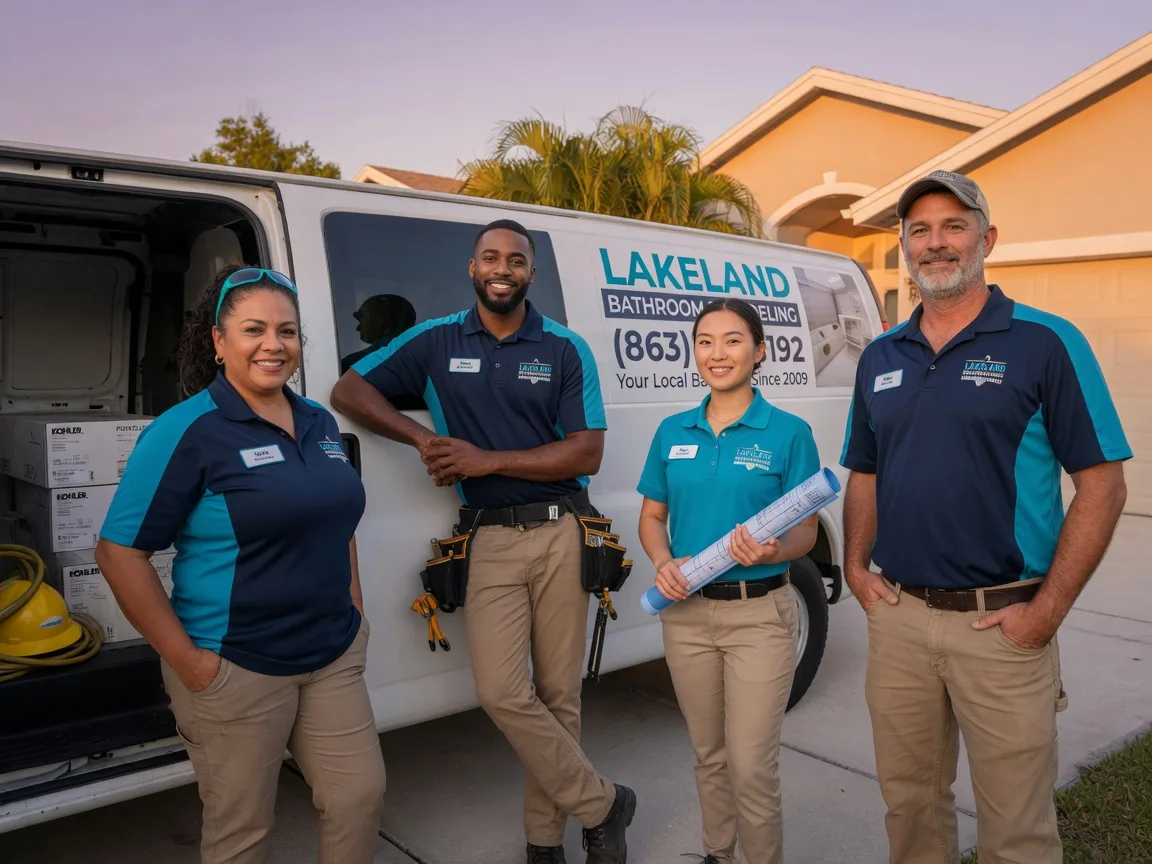 Bathroom Remodeling company in Homosassa, FL